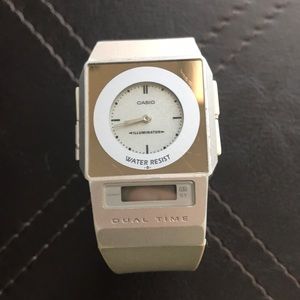 Casio Film Series Dual Digital and Analog Watch